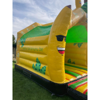 Springkasteel 'banana monkey'